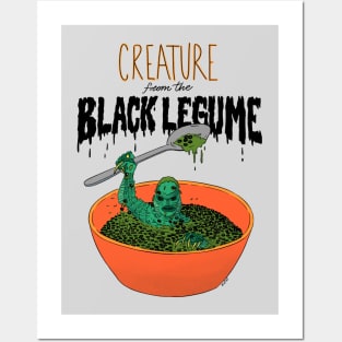 creature from the black legume Posters and Art